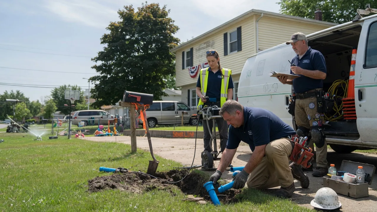 Slab Leak Repair in Elrosa, MN near me
